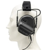 EARMOR Shooting Headset M31-Mark3 MilPro Electronic Hearing Protector
