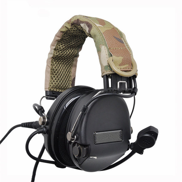 Navy Rac Military RAC AMP Tactical Headset EARMOR Communications Earphone ...