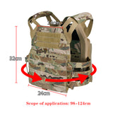 TMC Tactical Vest JPC 2.0 Jumpable Plate Carrier Vest MultiCam