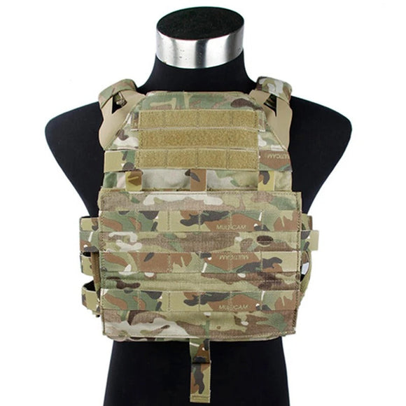 TMC Tactical Vest JPC 2.0 Plate Carrier Vest MultiCam Lightweight Tactical Vests