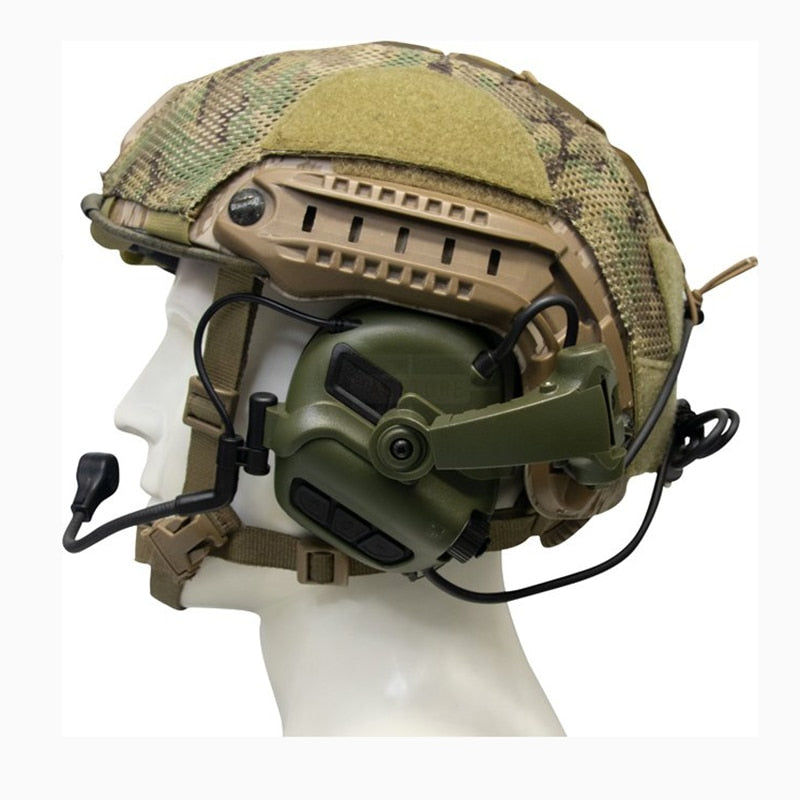 Earmor - M32H Tactical Communication Hearing Protector FAST - TAN