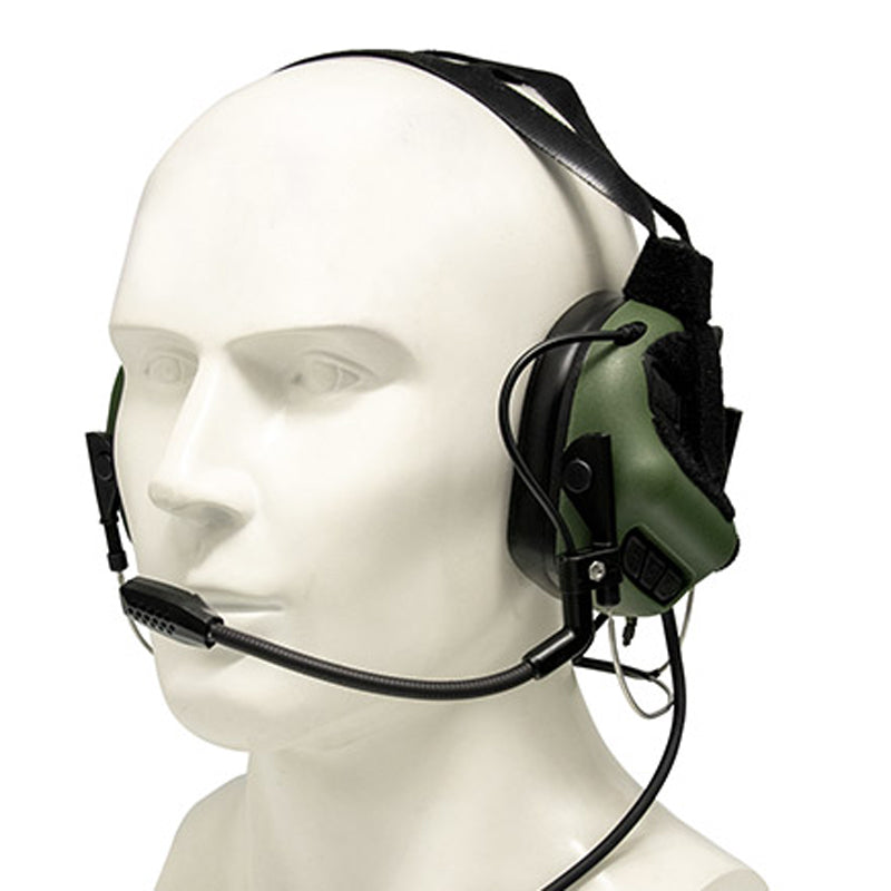 EARMOR Military Headset M32N-Mark3 MilPro Electronic Communication