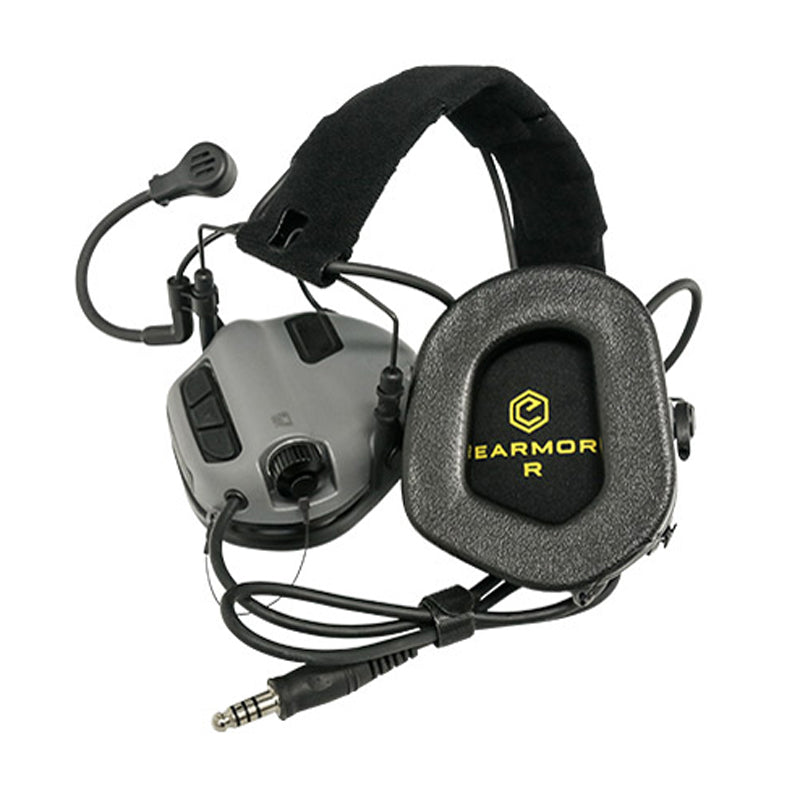 個人装備 M32-Mark3 MILPro EARMOR Tactical Headset M32 Mark3 MilPro Electronic Communication