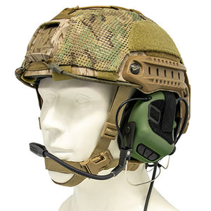 EARMOR Military Headset M32N-Mark3 MilPro Electronic Communication Hearing Protector