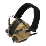 EARMOR Tactical Headset M31-Mark3 MilPro Electronic Hearing Protector