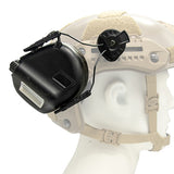 EARMOR HeadSet M13 MTEK/FLUX Helmet Rail Adapter Attachment Kit