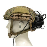 EARMOR RAC Headset M32X Mark3 MilPro Electronic Communication Hearing Protector