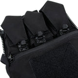 TMC New FPC Tactical Back Zipper Bag RG for FPC Style Vest TMC3549