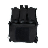 TMC New FPC Tactical Back Zipper Bag RG for FPC Style Vest TMC3549