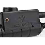 EARMOR M52 PTT Military Adapter