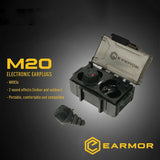 EARMOR M20 Electronic Earplug Tactical Noise Reduction Earplug