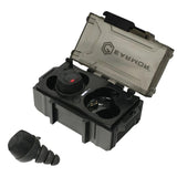 EARMOR M20 MOD4 Noise Canceling Electronic Earplugs Rechargeable, Nrr22db Sound Activated Compression，