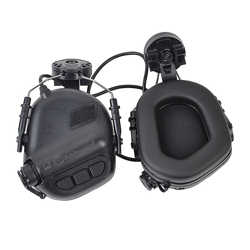Tactical noise top cancelling earbuds