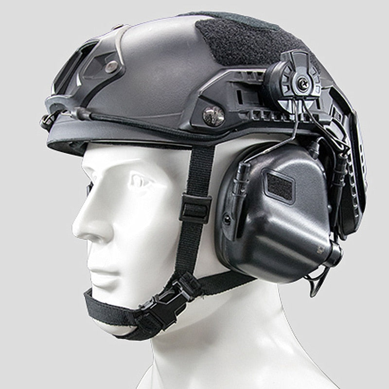Military RAC AMP Tactical Headset EARMOR Communications Earphone ...