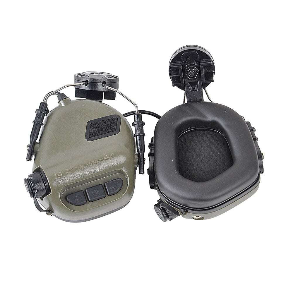 Tactical noise cancelling earbuds store