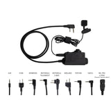 EARMOR M32 MOD4 Tactical Headset Head-mounted & M52 PTT One Set