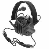 EARMOR M32-Mark3 MilPro Military Dual Comm Tactical Headset for Military & Police