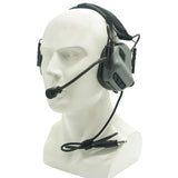 EARMOR M32-Mark3 MilPro Tactical Headset Communication Electronic Hearing Protector