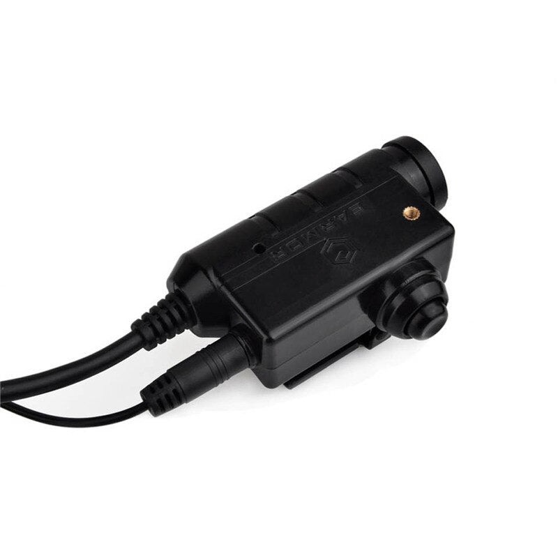 Earmor M56 Dual-Comm U174 PTT Push-to-talk für 2 Funkgeräte | PTT Adapter | Zubehör | Gehörschutz | Körperschutzsysteme | BEST protection GmbH Earmor M56 Dual-Comm U174 PTT Push-to-talk für 2 Funkgeräte | PTT Adapter | Zubehör | Gehörschutz | Körperschutzsysteme | BEST protection GmbH