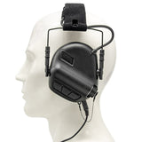 EARMOR Tactical Headset M31-Mark3 MilPro Electronic Hearing Protector