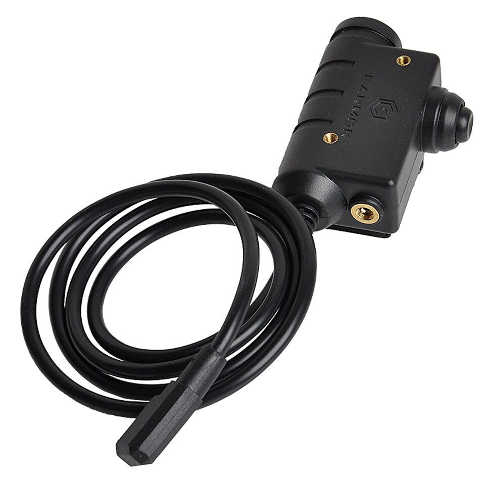 EARMOR Adapter M51 Tactical PTT Kenwood Phone Headphones