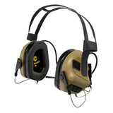 EARMOR Military Tactical Headset M31N-Mark3 MilPro Noise Reduction Electronic Hearing Protector