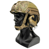 EARMOR Military Tactical Headset M31N-Mark3 MilPro Noise Reduction Electronic Hearing Protector