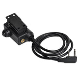 EARMOR Military Tactical Headset M32 MOD4 & PTT Adapter One Set
