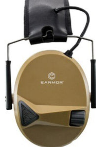 EARMOR Tactical Headset M30 MOD4 Headphone Electronic Hearing Protector