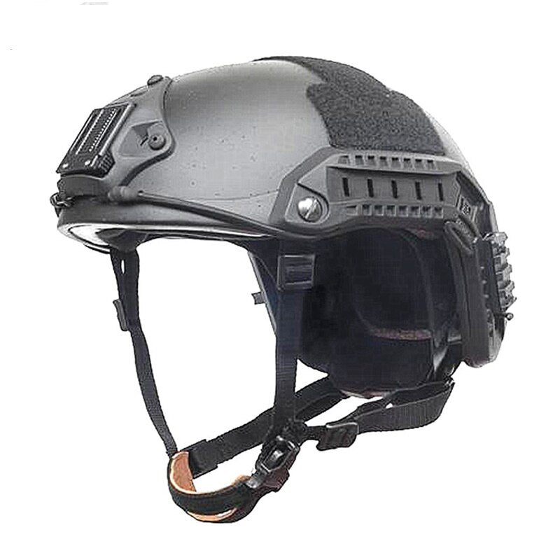 FMA AIRSOFT OPS CORE BLACK SWAT TACTICAL MARITIME FMA ABS HELMET JUMP - View #5