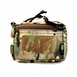 FMA Tactical Plug-in Debris Waist Bag Military Hunting Airsoft Molle Tools Pouch