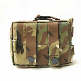 FMA Tactical Plug-in Debris Waist Bag Military Hunting Airsoft Molle Tools Pouch