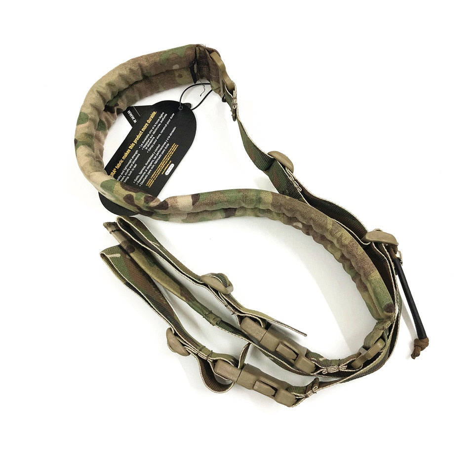 TT SINGLE SLING – Sangle élastique un point – Noir