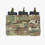 FMA Triple Molle M4 556 Magazine Pouch for Tactical Vest Storage Bag