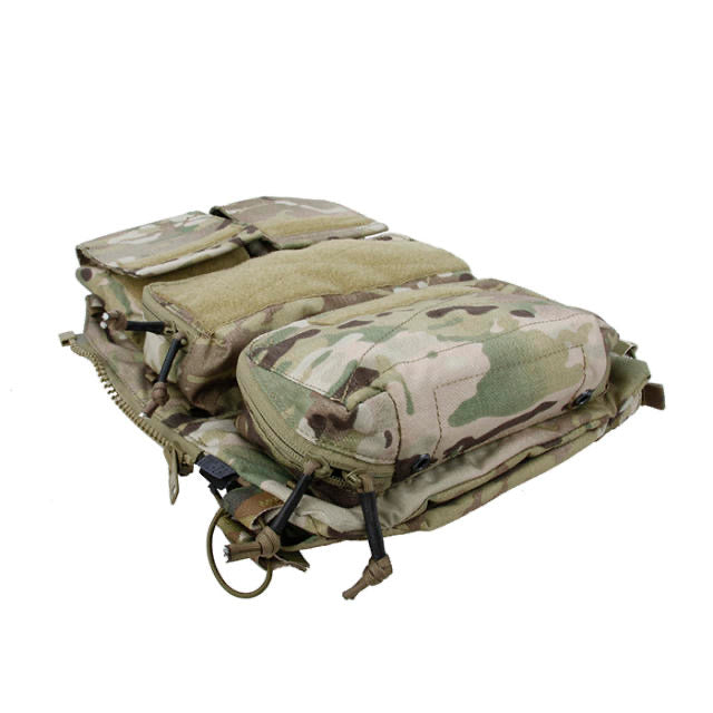 TMC New Tactical Vest Zipper Pouch Multicam Limited Edition