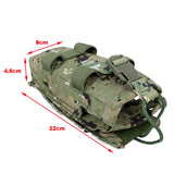 TMC Tactical Attached Bag 152 MBTR Wireless Package
