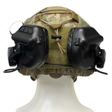 EARMOR RAC Tactical Headsets Military Ver M31X-Mark3 MilPro Electronic Hearing