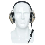 EARMOR Tactical Headset M31-MOD4 Electronic Noise Reduction