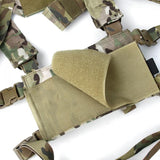 TMC SS Chest With Lightweight Tactical Vest Multicam TMC3121