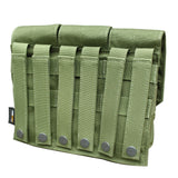 TMC Tactical 6pcs Triple M4 Magazine Pouch Cordura 1000D