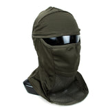 TMC CS Tactical  Sunscreen Dust-proof Protection Isolation Full-wrapped Headscarf