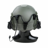 TMC Military RAC HeadSet Best Communication Noise Reduction Tactical Headsets