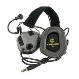 OPSMEN EARMOR M32-Mark3 MilPro Black Communication Shooting Noise Reduction Headset