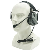 OPSMEN EARMOR M32-Mark3 MilPro Tactical Headset Coyote Brown