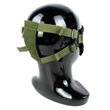 TMC Tactical Airsoft Soft Side 2.0 Half Face Mesh