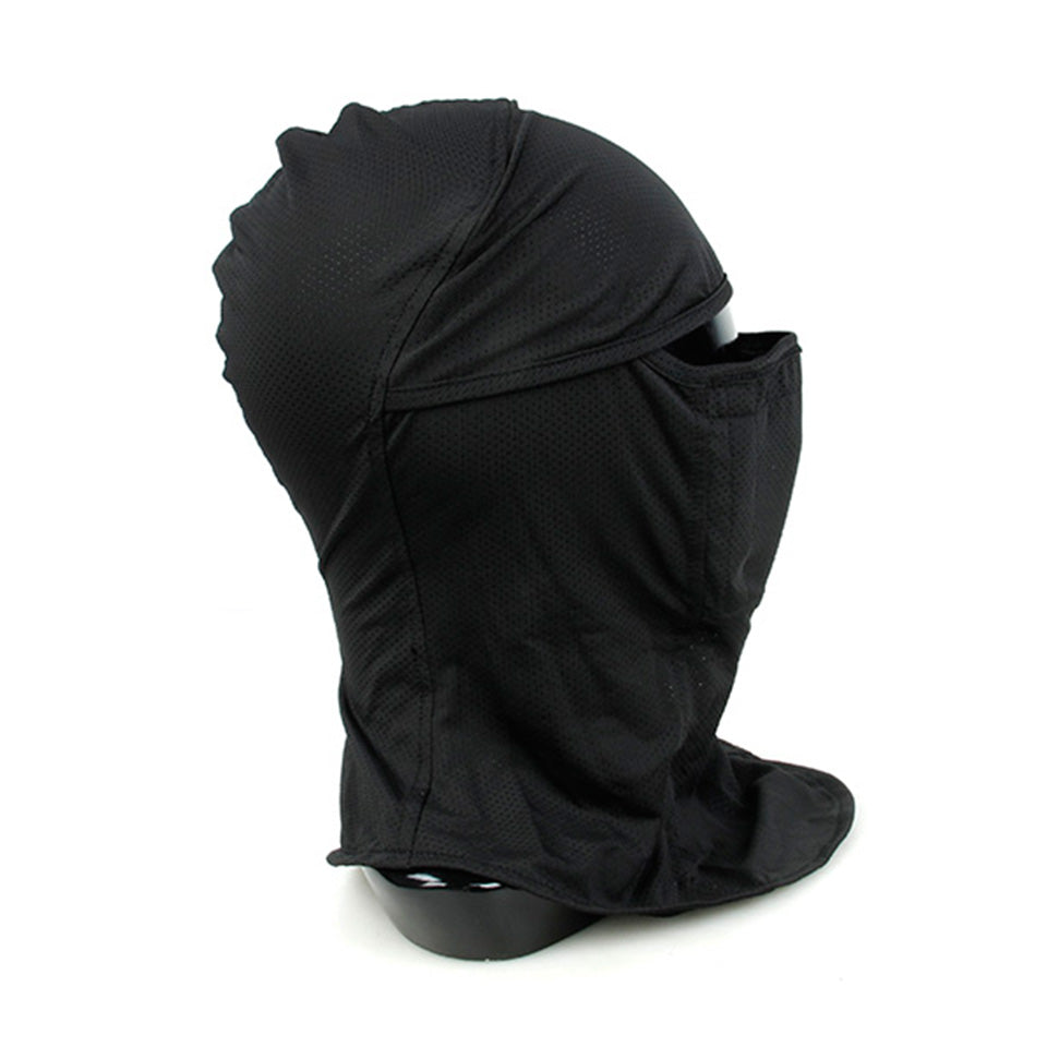 GSF Balaclava / Metal Mesh Mask Black