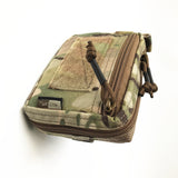 FMA Tactical Plug-in Debris Waist Bag Military Hunting Airsoft Molle Tools Pouch