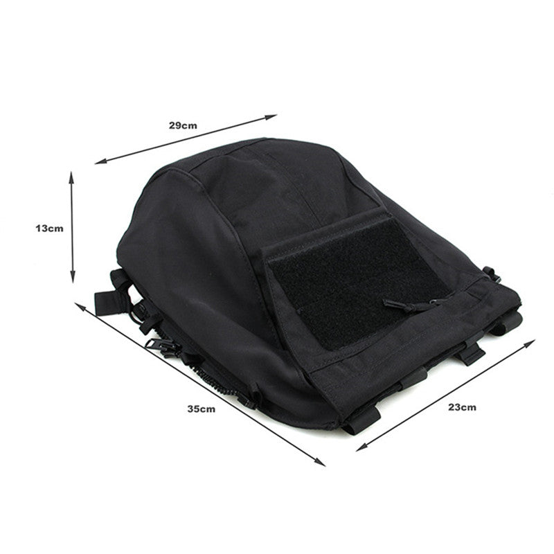 TMC Military Airsoft Tactical Vest Zipper Pouch Zip Panel