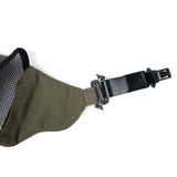 TMC Tactical Airsoft Soft Side 2.0 Half Face Mesh