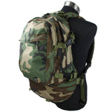 TMC Camouflage Outdoor Leisure Backpack Woodland Domestic 500D Fabric